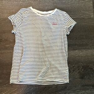 H+M love girls tee M